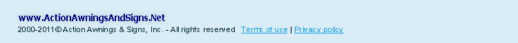 www.ActionAwningsAndSigns.Net