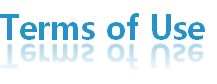Terms of Use